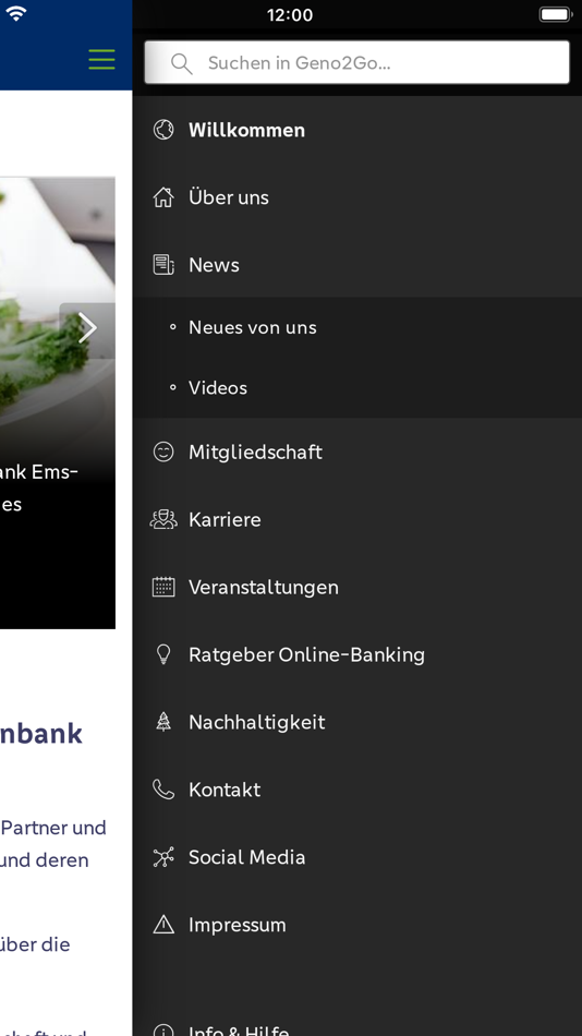 #2. Geno2Go (iOS) 由: Raiffeisenbank Ems-Vechte eG