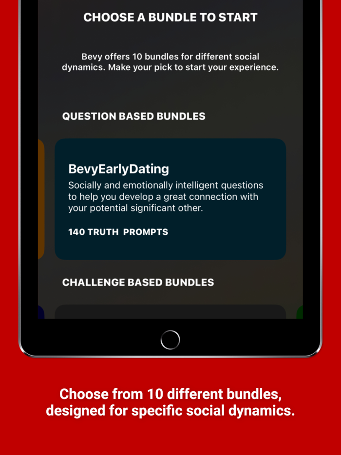 Bevy - Truth Dare Date