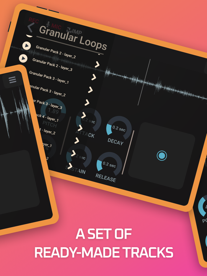 Granular Synthesizer