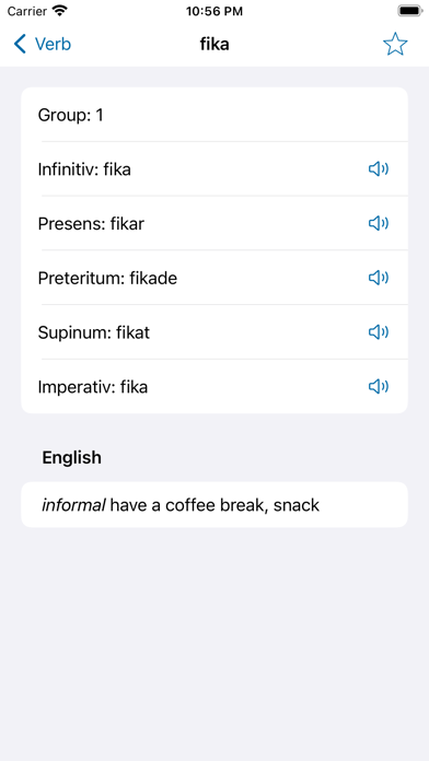 Screenshot #2 pour Svenska