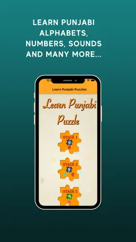 Game screenshot Learn Punjabi Puzzle for Kids mod apk