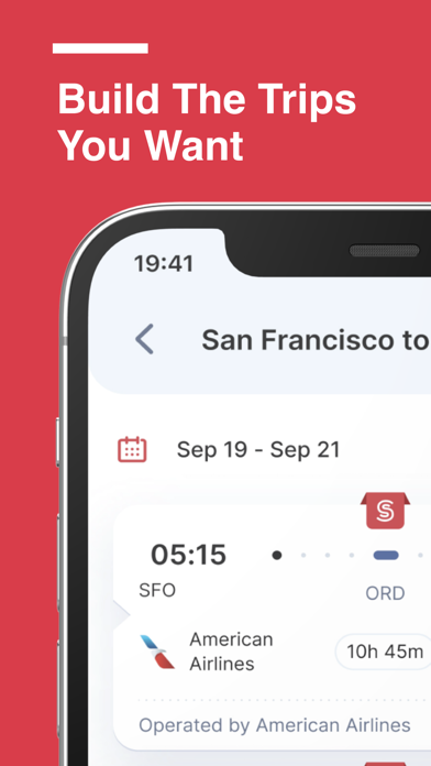 Spotnana - Travel Booking Screenshot