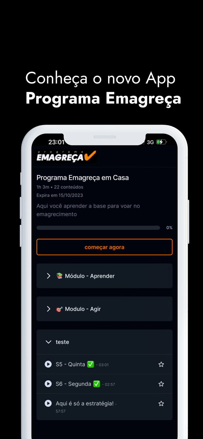 Programa Emagreça