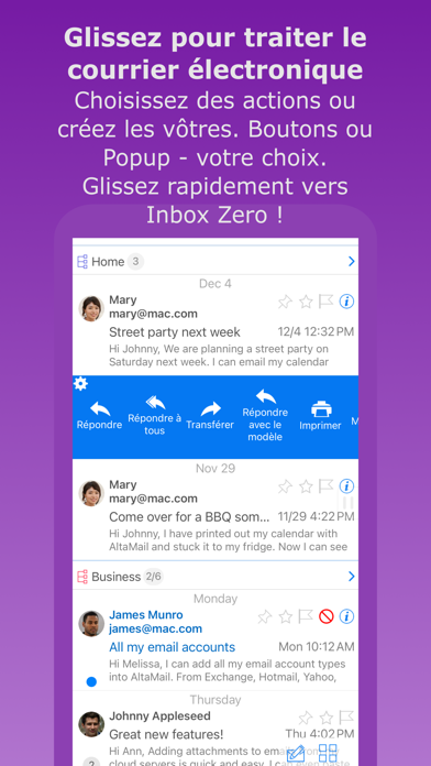 Screenshot #2 pour AltaMail