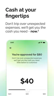 oasis - cash advance & credit iphone screenshot 3