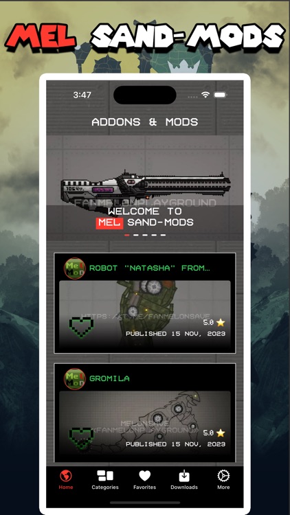 Mel Mods for Melon Playground!