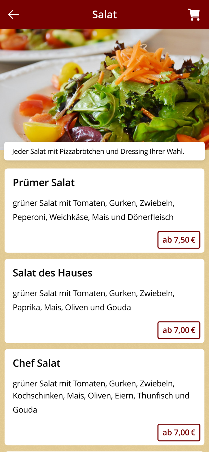 City Kebap and Pizza Prüm