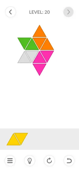 Game screenshot Tangram Triangle mod apk