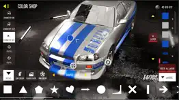 drive zone: car simulator iphone screenshot 2