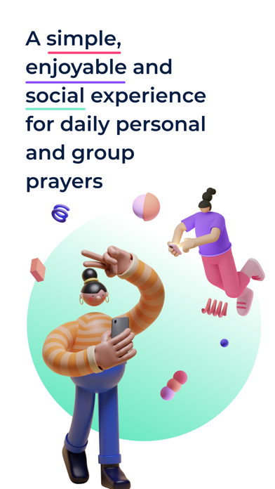 Cofollow: Bible & Prayers Screenshot