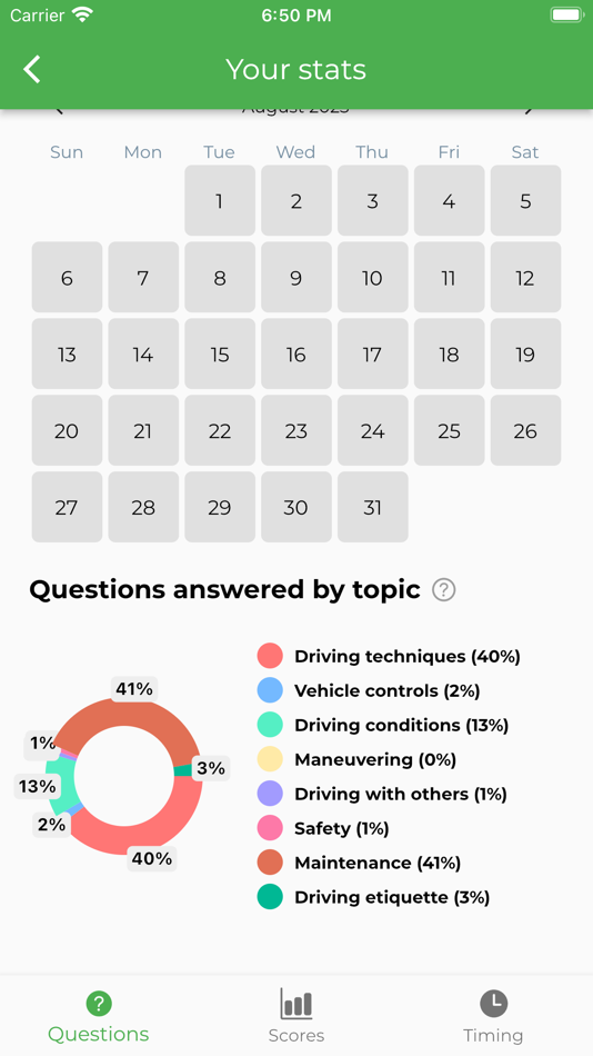 #4. WePass Final Theory Test (FTT) (iOS) 由: GEEWAX TECHNOLOGY PTE LTD