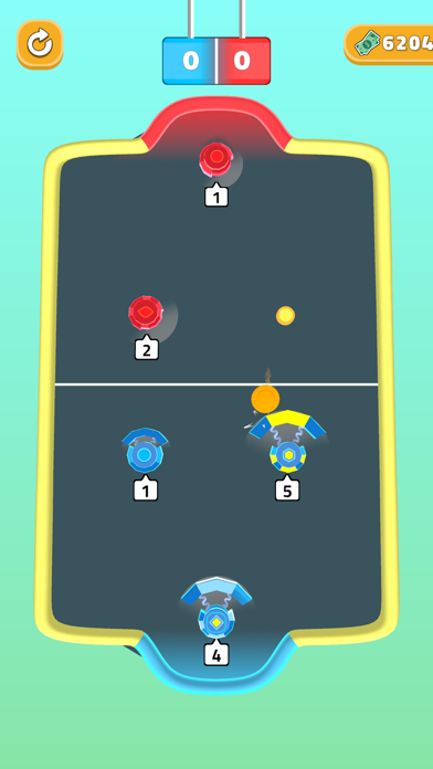 Duel Bumpers Screenshot