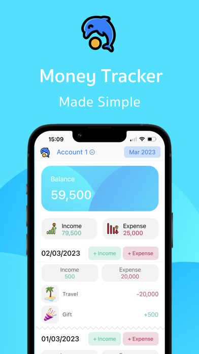 Money Tracking - Lomaa Screenshot