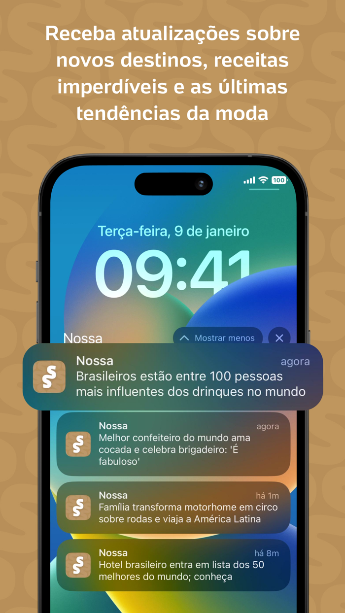 Nossa UOL viajar e viver bem