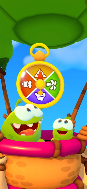 Cut the Rope 3' revives a classic iPhone game