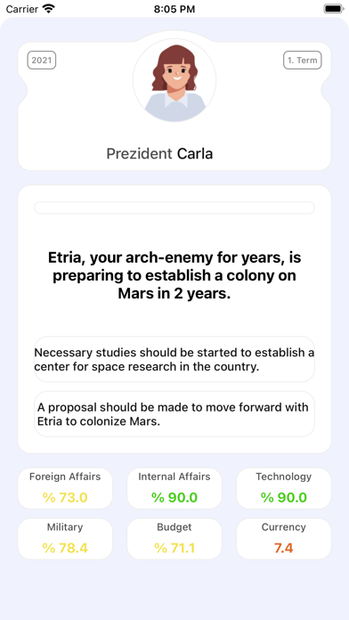 Pr3zident Screenshot