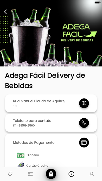 Adega Fácil Delivery Screenshot