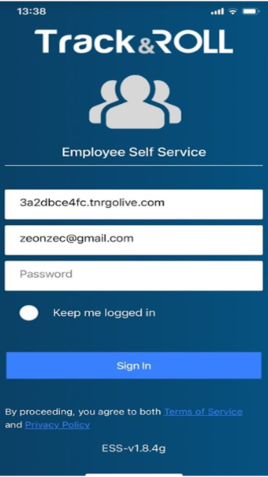#1. Track&ROLL ESS (iOS) By: Simon Soo