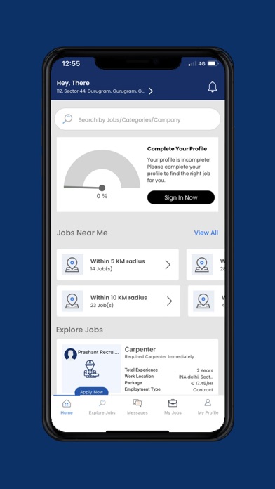 Catzapp Job Screenshot