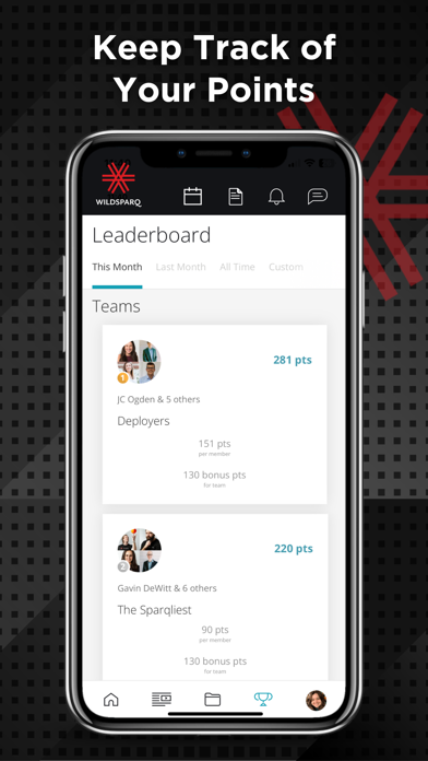 Wildsparq Screenshot