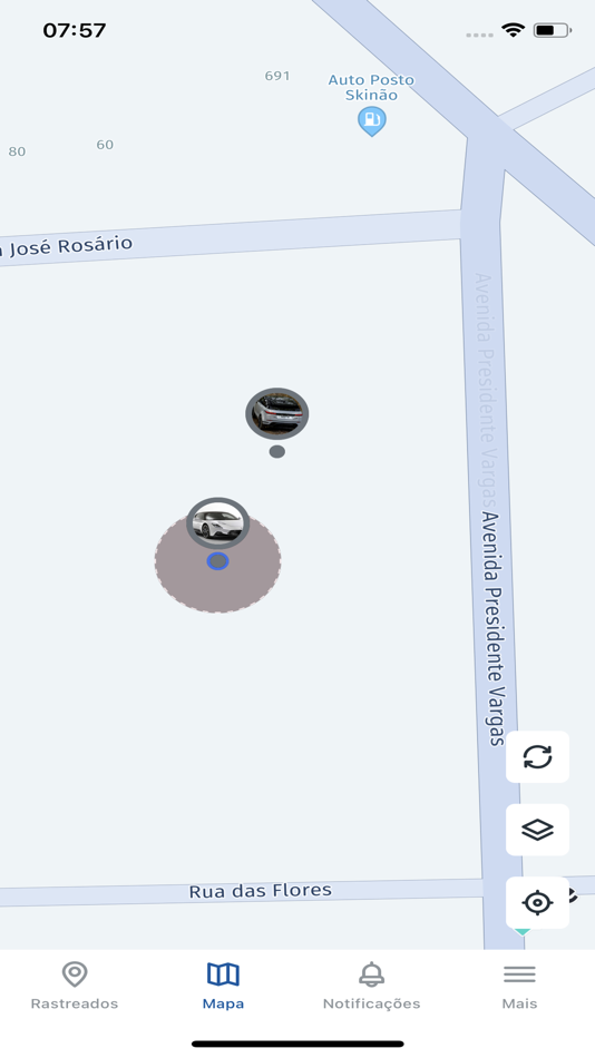 #3. NR Rastreador (iOS) Podle: Digital Guideline