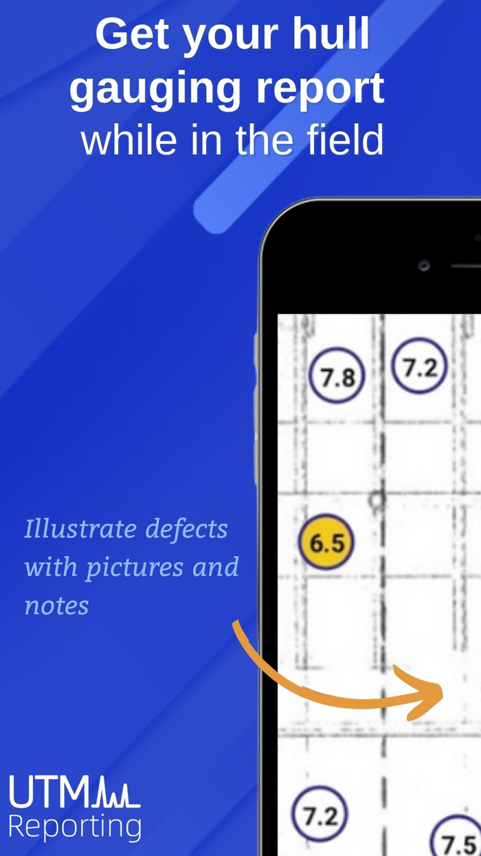 UTM Reporting marine survey