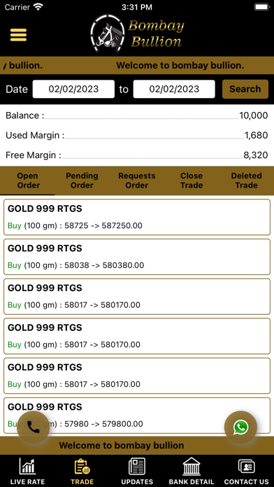Bombay Bullion Screenshot