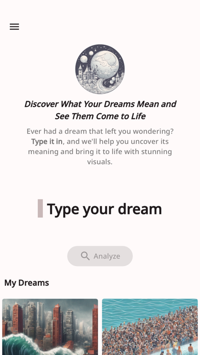 Dreamfold - Your Dream Meaning Screenshot
