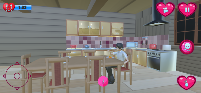 Anime School Love Story Games