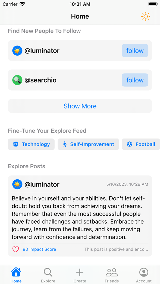 #1. BriteSky (iOS) โดย: Peter Khouly