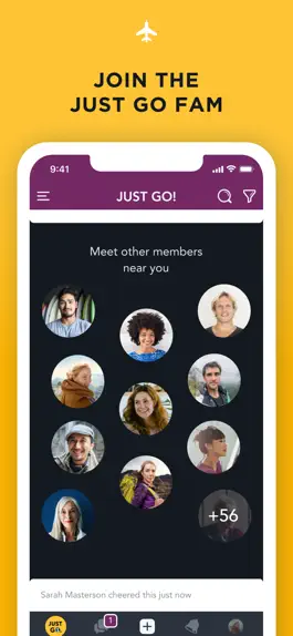 Game screenshot JUST GO | Travel Social Club mod apk