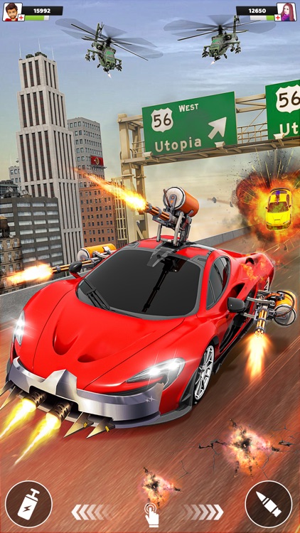 Road Rage: Racing Car Shoot