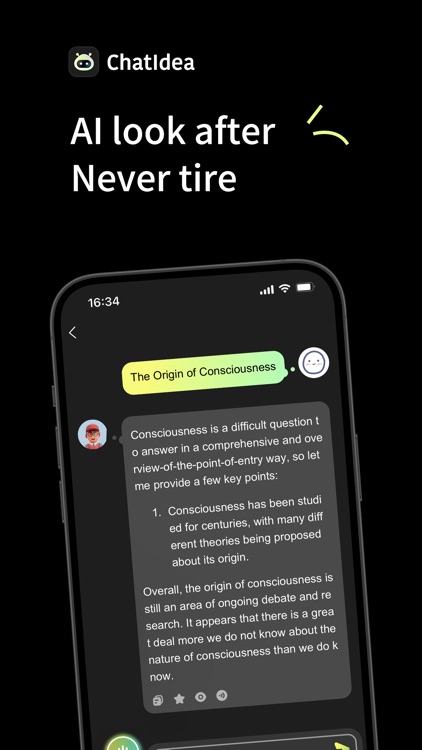 ChatIdea - Chat With Ask AI screenshot-4