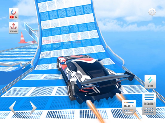 Mega Ramp Car Driving Game 3Dのおすすめ画像4