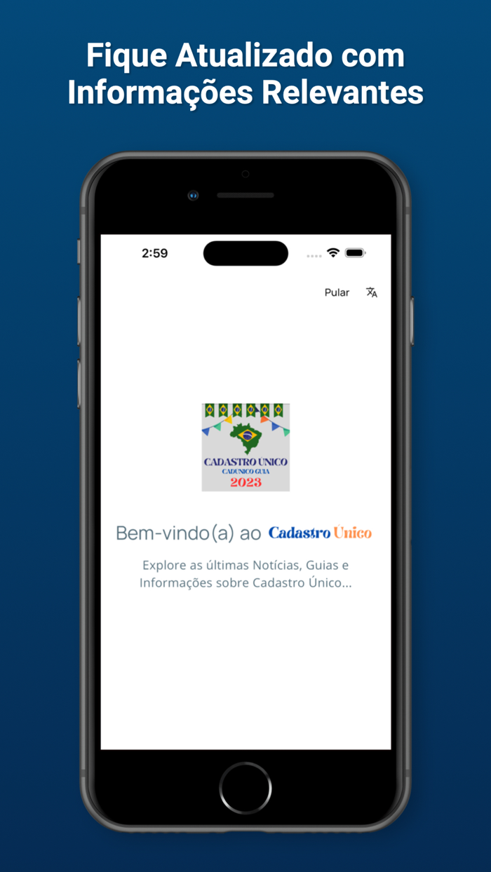 Cadastro Único  CadÚnico Guia