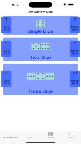 Game screenshot My Custom Dice mod apk