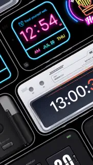 17 clock - standby widgets айфон картинки 3