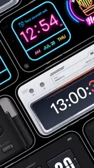 17 Clock - StandBy Widgets iphone bilder 2