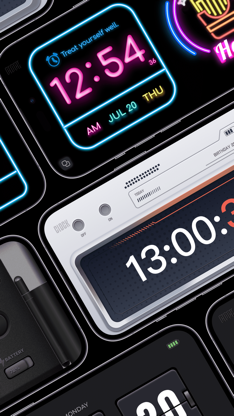 17 Clock - StandBy Widgets screenshot 3