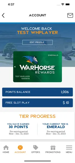 Game screenshot WarHorse Casino apk