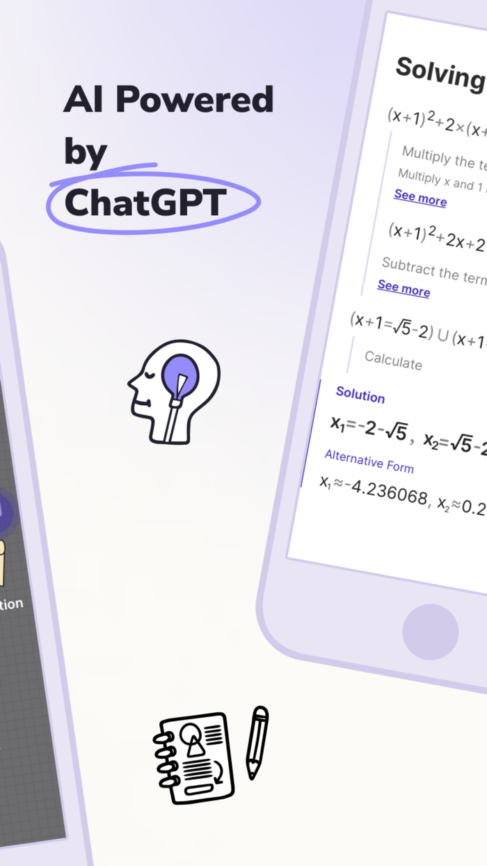 ScanMath - Math Solver