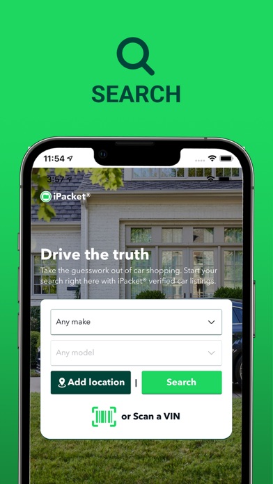 iPacket: Shop New & Used Cars Screenshot