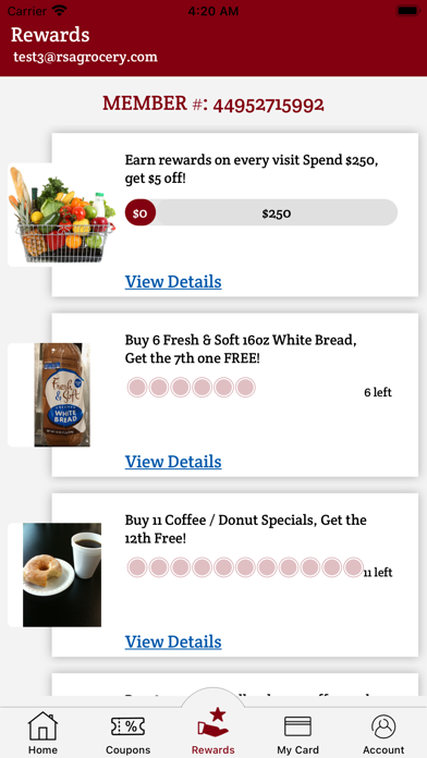 Handy Foods Screenshot