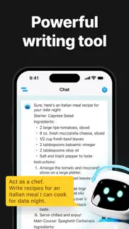 chatai assistant - chat ai bot iphone screenshot 4