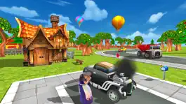 Game screenshot Monster Car Rescue Mission apk