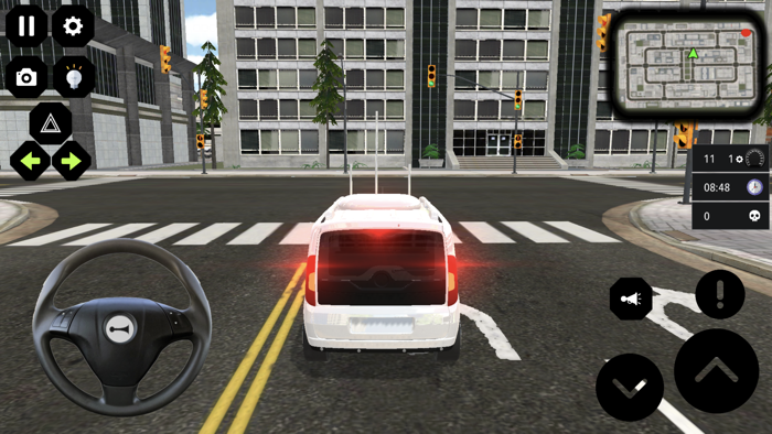 Doblo Civil Police Simulator