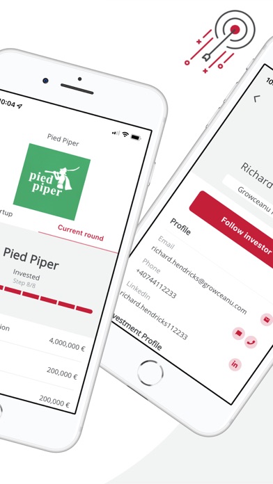 Growceanu Investors Screenshot