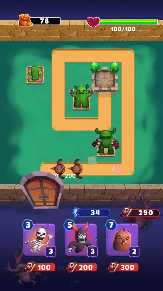 #4. The Tower Attack (iOS) 由: Texas PFCG Aplicativos Ltda