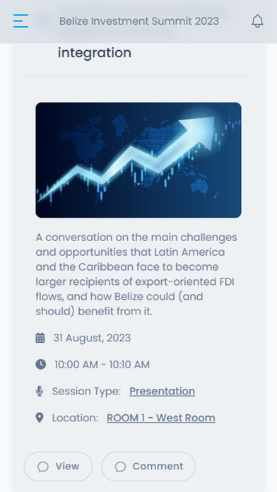 BIS 2023 Screenshot