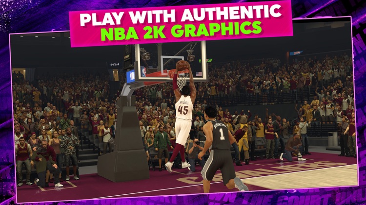 NBA 2K Mobile Basketball Game screenshot-7